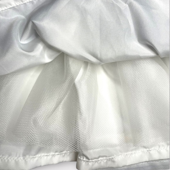 Carter’s - Woven Striped Dress with Bow - Navy/White - Size 18 months - Picture 5 of 6